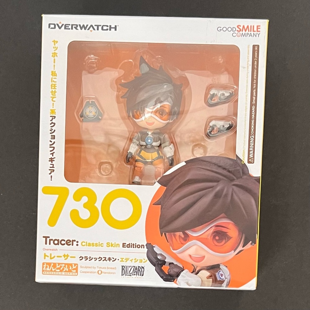 Nendoroid Overwatch Tracer